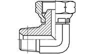 Hydraulic Fluid Power Connection Winner BSPT  Connectors / Adapters