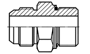 Hydraulic Fluid Power Connection Winner 37° Flared  Connectors/Adapters