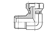 Hydraulic Fluid Power Connection Winner NPSM  Connectors / Adapters