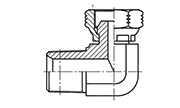 Hydraulic Fluid Power Connection Winner NPT Connectors / Adapters