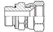 Hydraulic Fluid Power Connection Winner 37° Flared  Connectors/Adapters