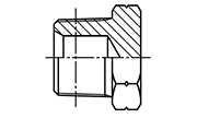 Hydraulic Fluid Power Connection Winner BSPT  Connectors / Adapters