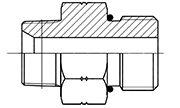 Hydraulic Fluid Power Connection Winner NPT Connectors / Adapters