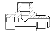 Hydraulic Fluid Power Connection Winner NPT Connectors / Adapters