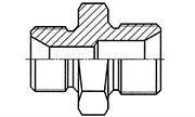 Hydraulic Fluid Power Connection Winner 60° Cone  Connectors / Adapters – BSP Thread