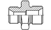 Hydraulic Fluid Power Connection Winner  Metric Thread Connectors / Adapters