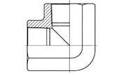 Hydraulic Fluid Power Connection Winner NPT Connectors / Adapters