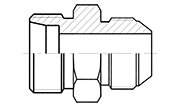 Hydraulic Fluid Power Connection Winner 24° Cone Connectors/Adapters