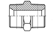 Hydraulic Fluid Power Connection Winner NPT Connectors / Adapters