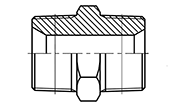 Hydraulic Fluid Power Connection Winner BSPT  Connectors / Adapters