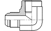 Hydraulic Fluid Power Connection Winner 37° Flared  Connectors/Adapters