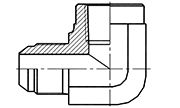 Hydraulic Fluid Power Connection Winner NPT Connectors / Adapters