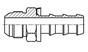 Hydraulic Fluid Power Winner Brand Push on Hose Fittings