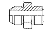 Hydraulic Fluid Power Connection Winner 37° Flared  Connectors/Adapters