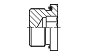 Hydraulic Fluid Power Connection Winner  Metric Thread Connectors / Adapters