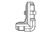 Hydraulic Fluid Power Connection Winner 37° Flared  Connectors/Adapters