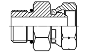 Hydraulic Fluid Power Connection Winner 60° Cone  Connectors / Adapters – BSP Thread