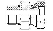 Hydraulic Fluid Power Connection Winner  Metric Thread Connectors / Adapters