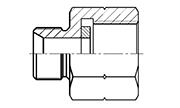 Hydraulic Fluid Power Connection Winner 60° Cone  Connectors / Adapters – BSP Thread