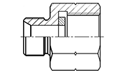 Hydraulic Fluid Power Connection Winner BSP Connectors / Adapters