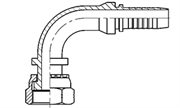 Hydraulic Fluid Power Winner Brand Two Piece Hose Fittings – Standard