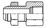 Hydraulic Fluid Power Connection Winner NPT Connectors / Adapters