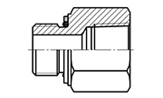 Hydraulic Fluid Power Connection Winner NPT Connectors / Adapters