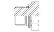 Hydraulic Fluid Power Connection Winner  Metric Thread Connectors / Adapters