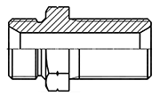 Hydraulic Fluid Power Connection Winner 60° Cone  Connectors / Adapters – BSP Thread