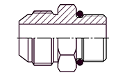 Hydraulic Fluid Power Connection Winner 37° Flared  Connectors/Adapters