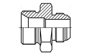 Hydraulic Fluid Power Connection Winner 60° Cone  Connectors / Adapters – BSP Thread