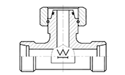 Hydraulic Fluid Power Connection Winner 24° Cone Connectors/Adapters