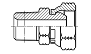 Hydraulic Fluid Power Connection Winner NPSM  Connectors / Adapters