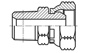 Hydraulic Fluid Power Connection Winner NPT Connectors / Adapters