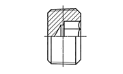 Hydraulic Fluid Power Connection Winner NPT Connectors / Adapters