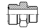 Hydraulic Fluid Power Connection Winner  Metric Thread Connectors / Adapters