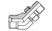 Hydraulic Fluid Power Connection Winner 24° Cone Connectors/Adapters