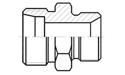 Hydraulic Fluid Power Connection Winner 24° Cone Connectors/Adapters