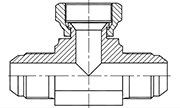 Hydraulic Fluid Power Connection Winner 37° Flared  Connectors/Adapters