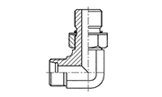 Hydraulic Fluid Power Connection Winner 24° Cone Connectors/Adapters