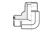 Hydraulic Fluid Power Connection Winner NPT Connectors / Adapters