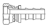 Hydraulic Fluid Power Winner Brand Push on Hose Fittings