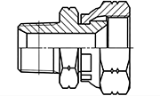 Hydraulic Fluid Power Connection Winner 37° Flared  Connectors/Adapters