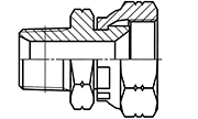 Hydraulic Fluid Power Connection Winner BSPT  Connectors / Adapters