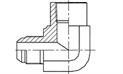 Hydraulic Fluid Power Connection Winner 37° Flared  Connectors/Adapters