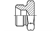 Hydraulic Fluid Power Connection Winner 60° Cone  Connectors / Adapters – BSP Thread