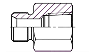 Hydraulic Fluid Power Connection Winner 60° Cone  Connectors / Adapters – BSP Thread