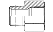 Hydraulic Fluid Power Connection Winner NPT Connectors / Adapters