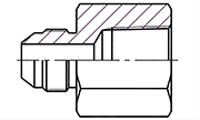 Hydraulic Fluid Power Connection Winner BSPT  Connectors / Adapters