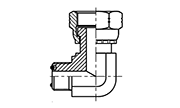 Hydraulic Fluid Power Connection Winner O-ring Face Seal Connectors / Adapters